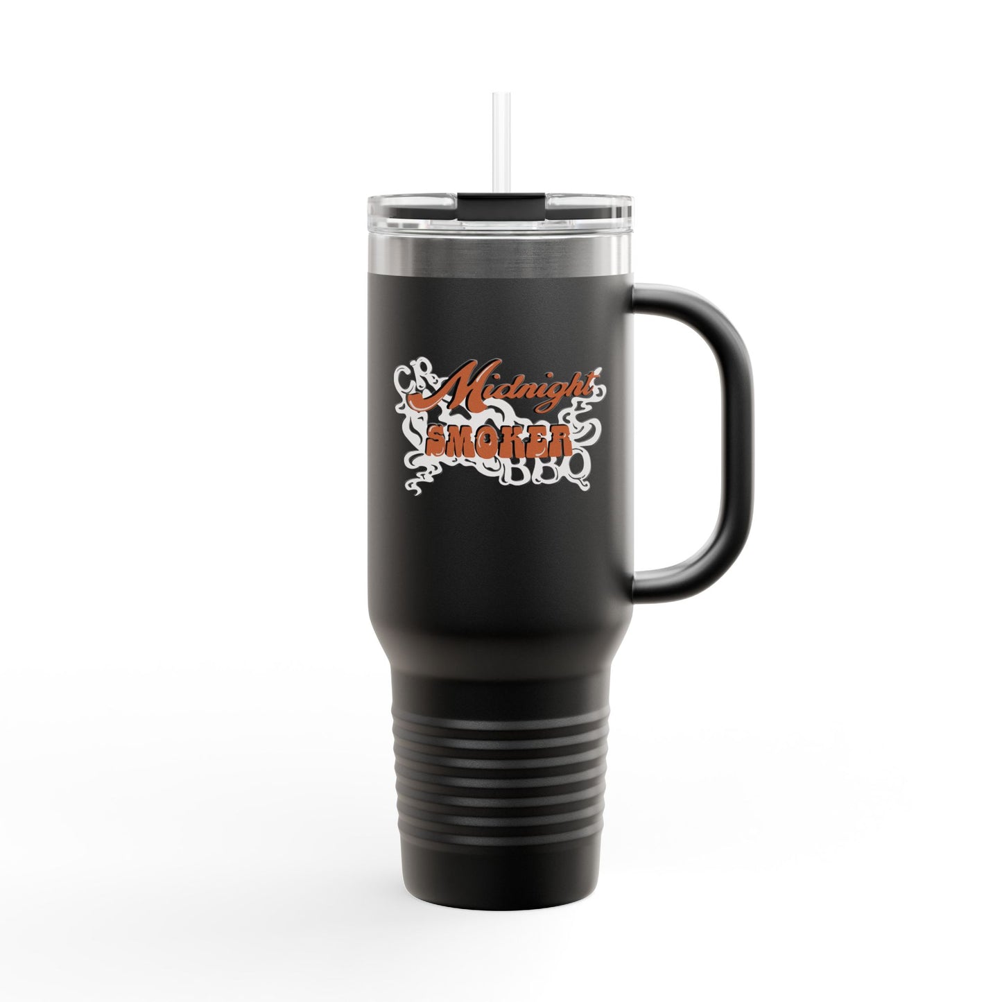 Midnight Smoker - 40oz Insulated Travel Mug