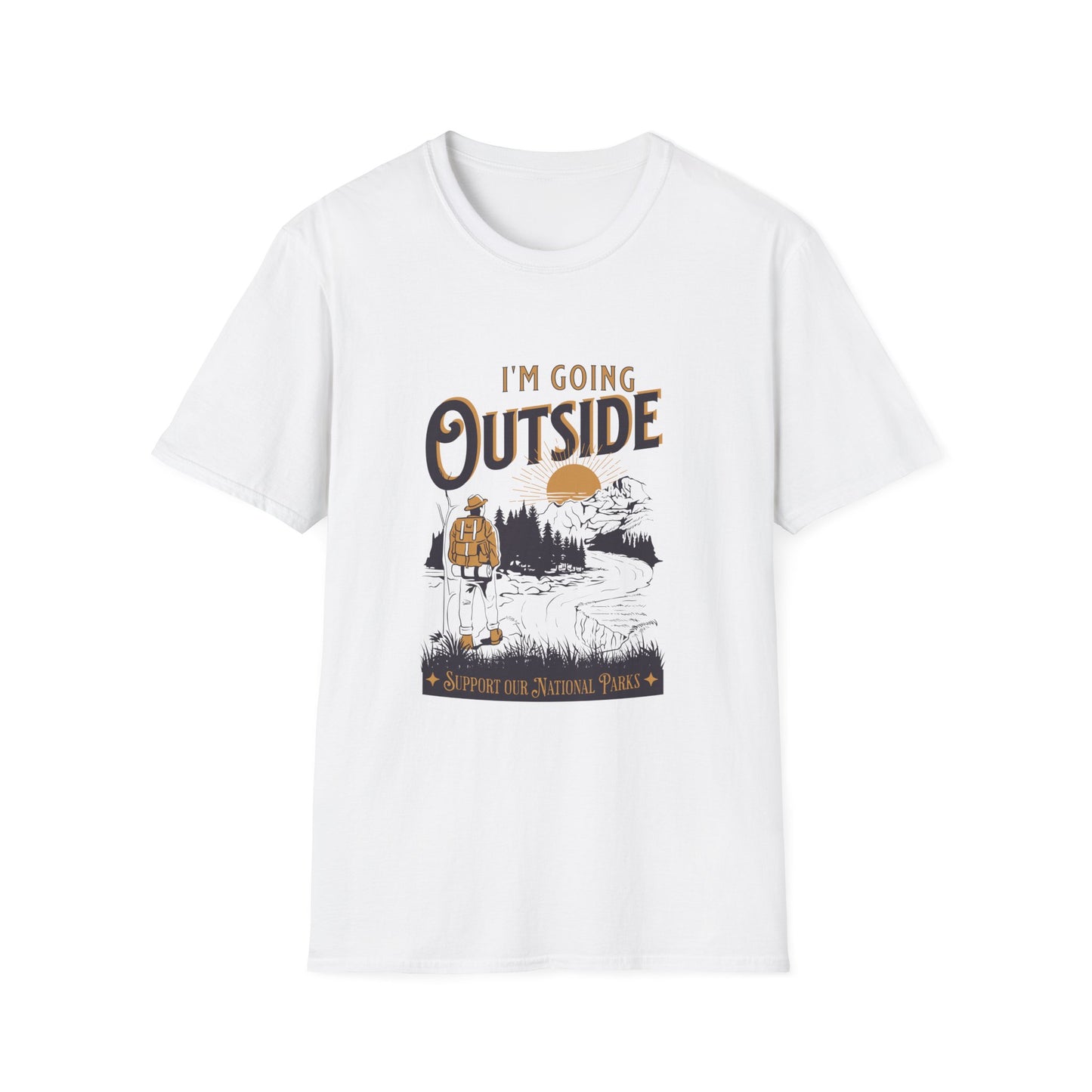 Support our National Parks T-Shirt - Explore the Great Outdoors
