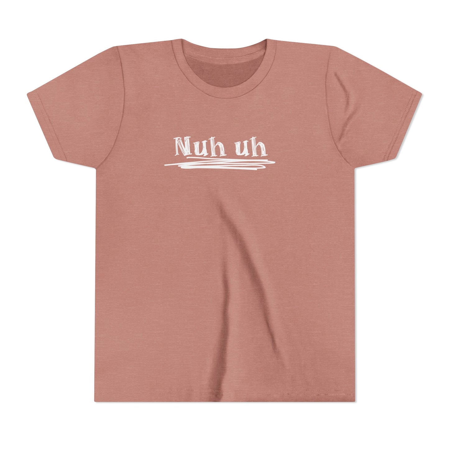 Nuh Uh - Attitude, Youth Short Sleeve Tee
