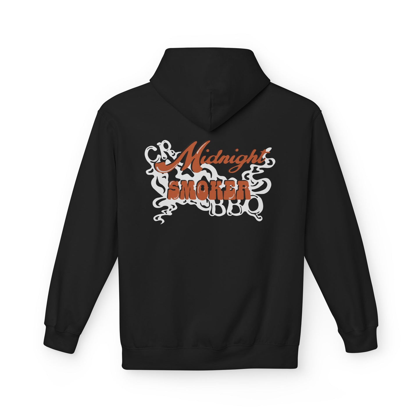 Midnight Smoker - Unisex Fleece Hoodie