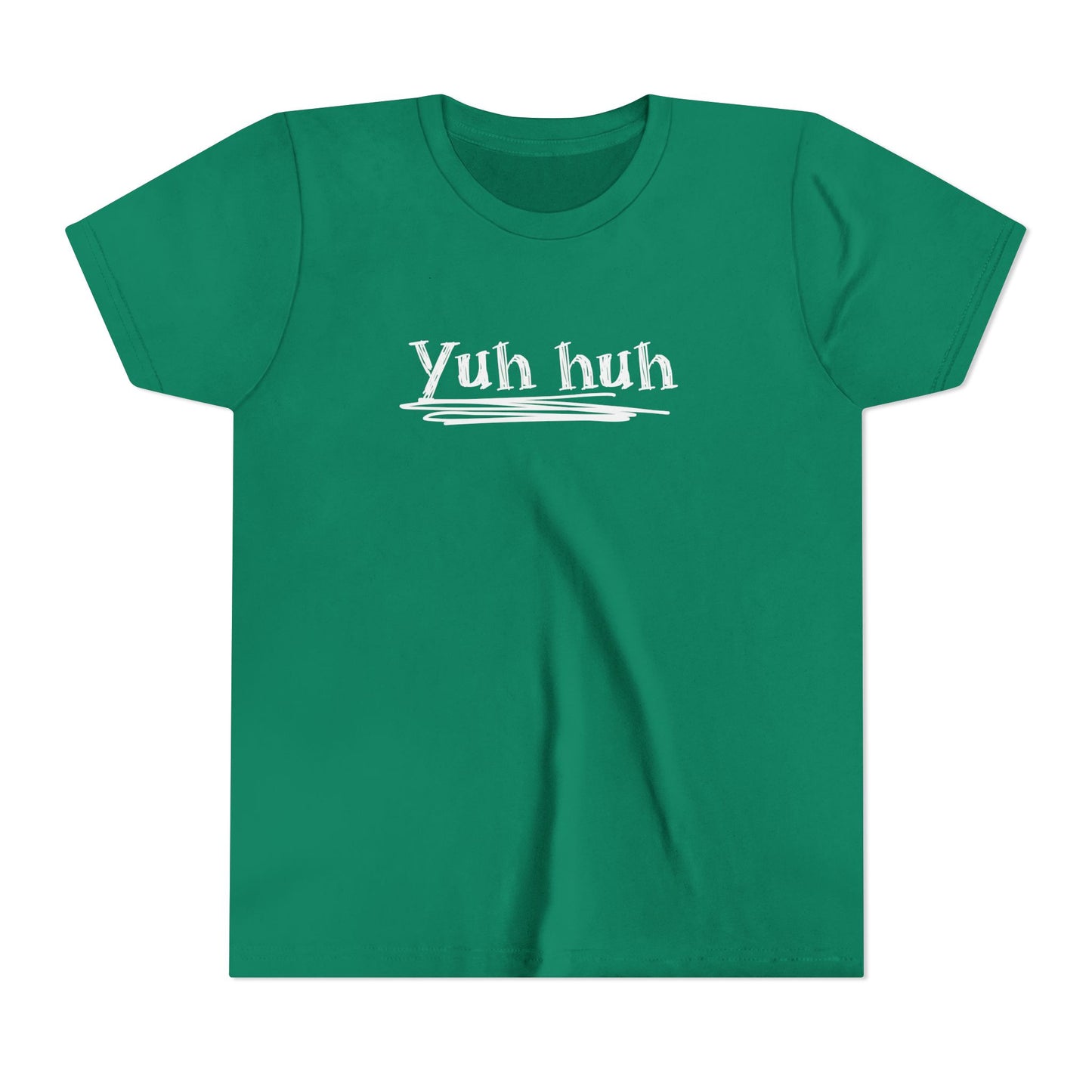 Yuh huh - Attitude, Youth Short Sleeve Tee