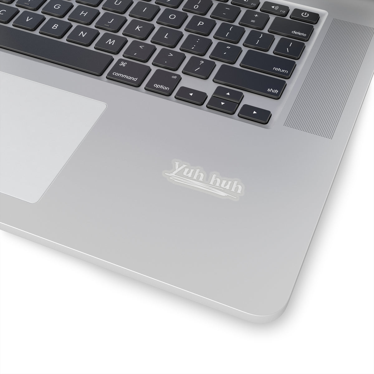 Yuh huh Kiss-Cut Stickers - Fun Vinyl Decals