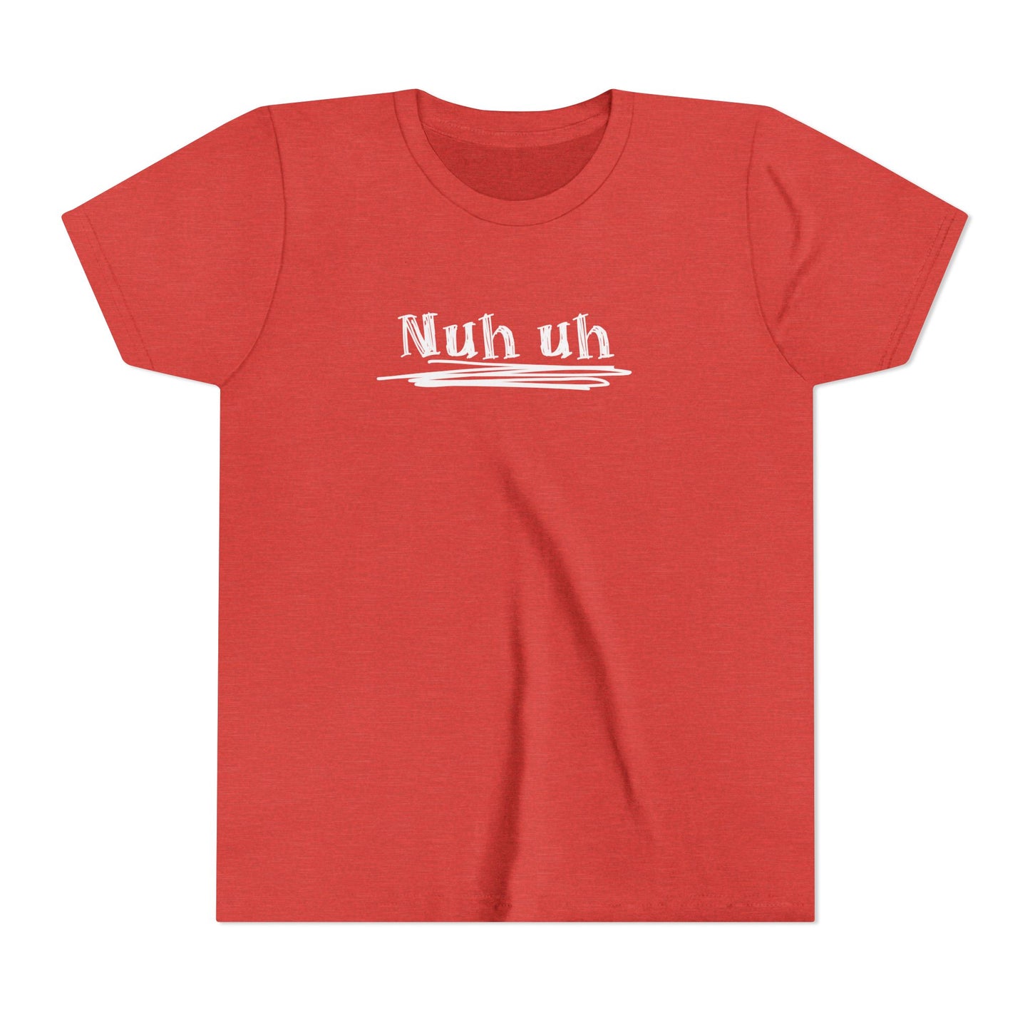 Nuh Uh - Attitude, Youth Short Sleeve Tee