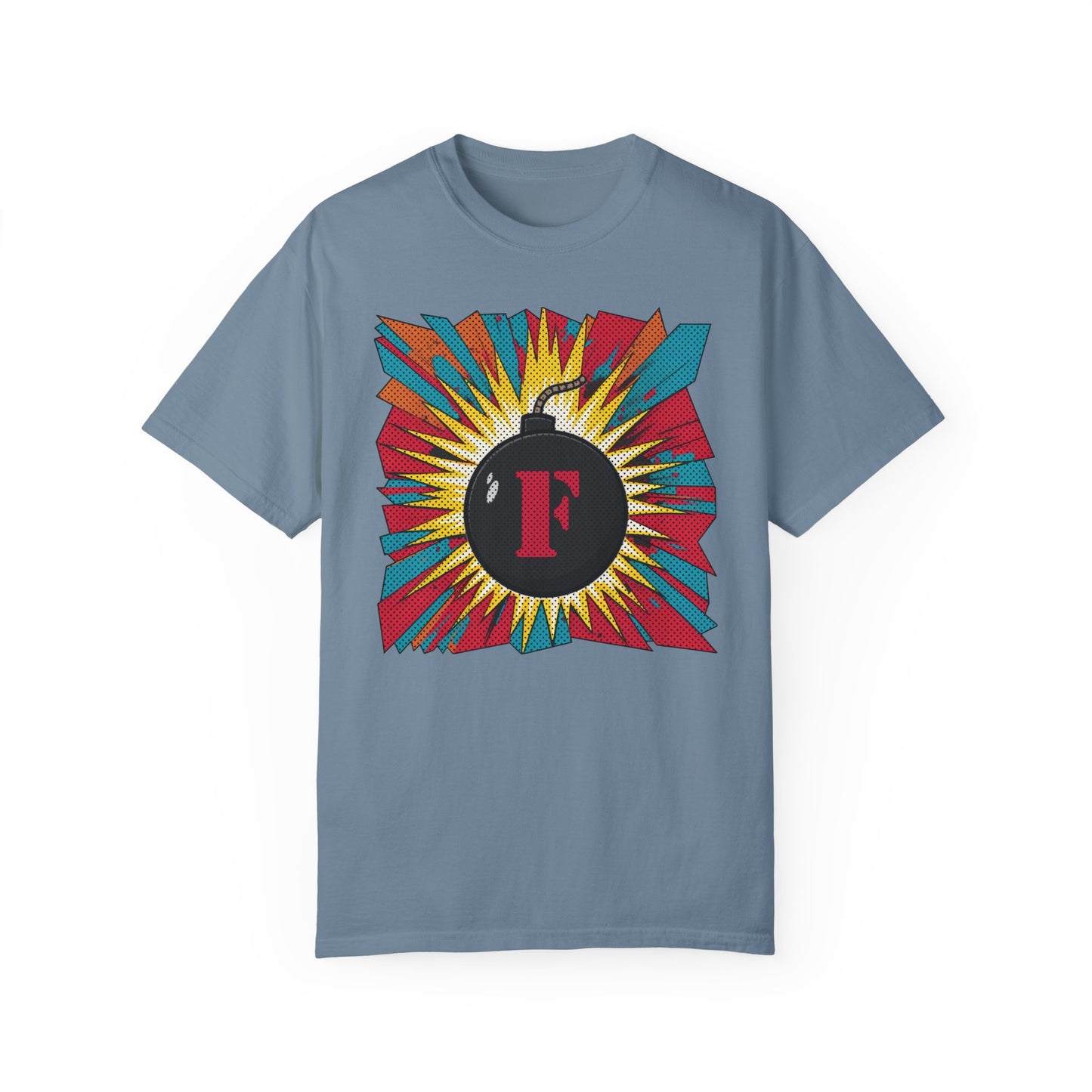 Explosive F-Bomb - Attitude, Unisex Short Sleeve Tee