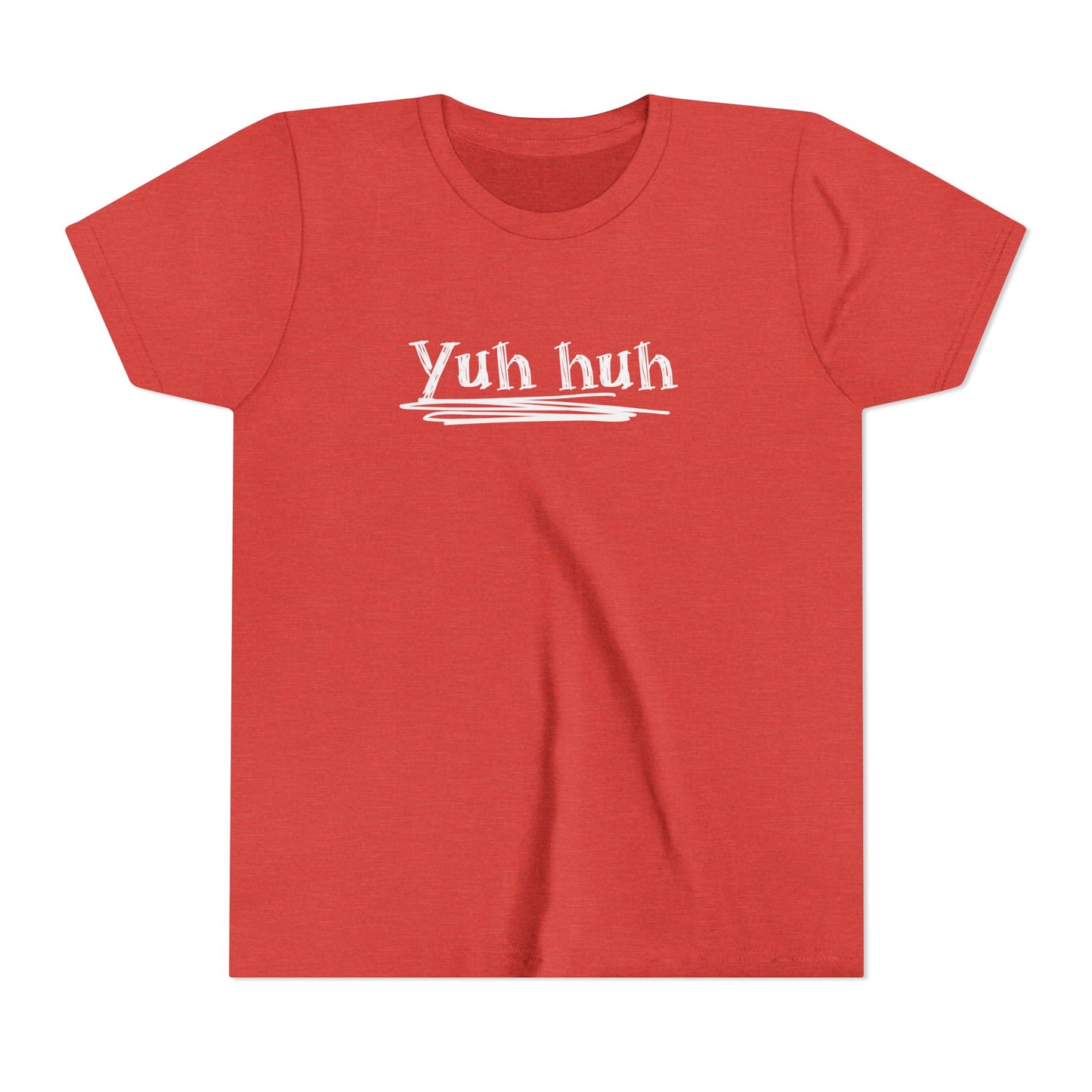 Yuh huh - Attitude, Youth Short Sleeve Tee