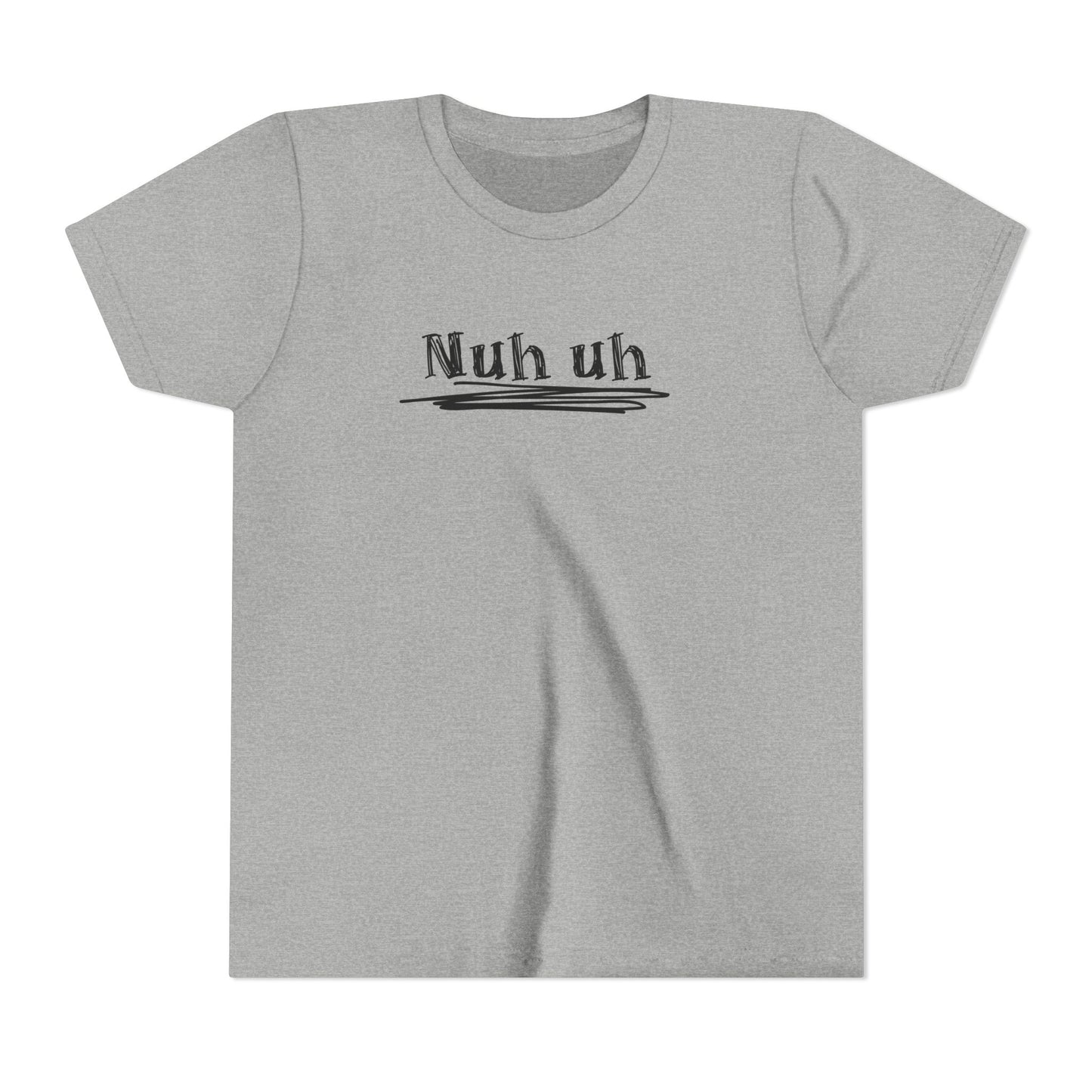Nuh Uh - Attitude, Youth Short Sleeve Tee