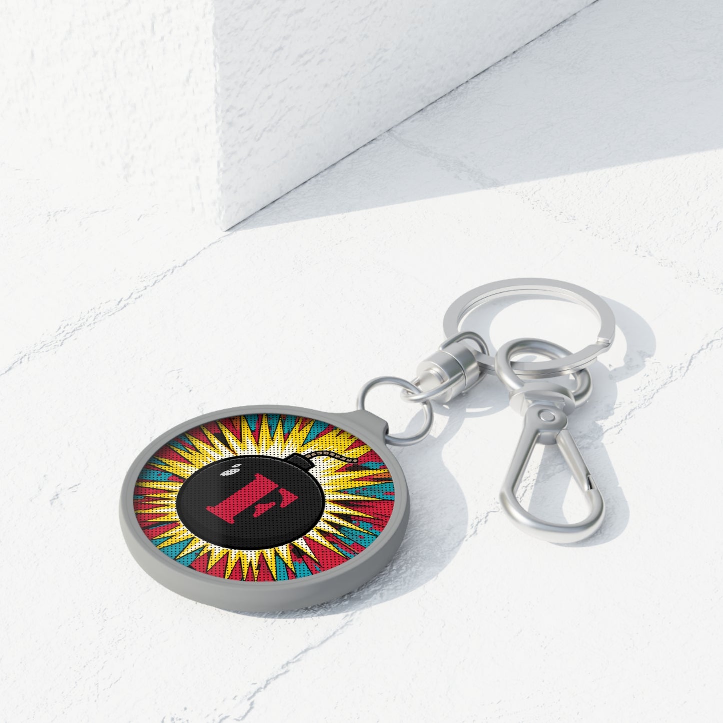 Explosive F-Bomb - Attitude, Keyring