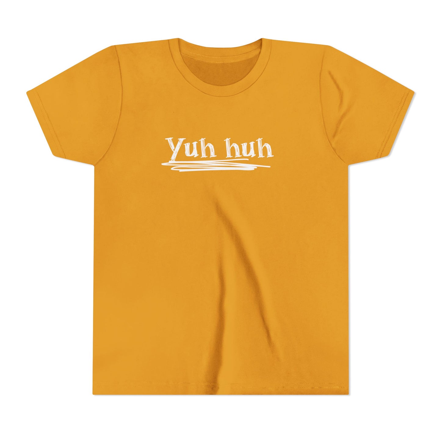 Yuh huh - Attitude, Youth Short Sleeve Tee