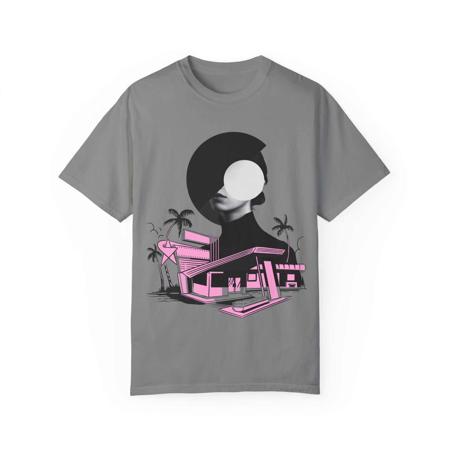 Abstract Design MCM (pink) Tee, Unisex T-shirt