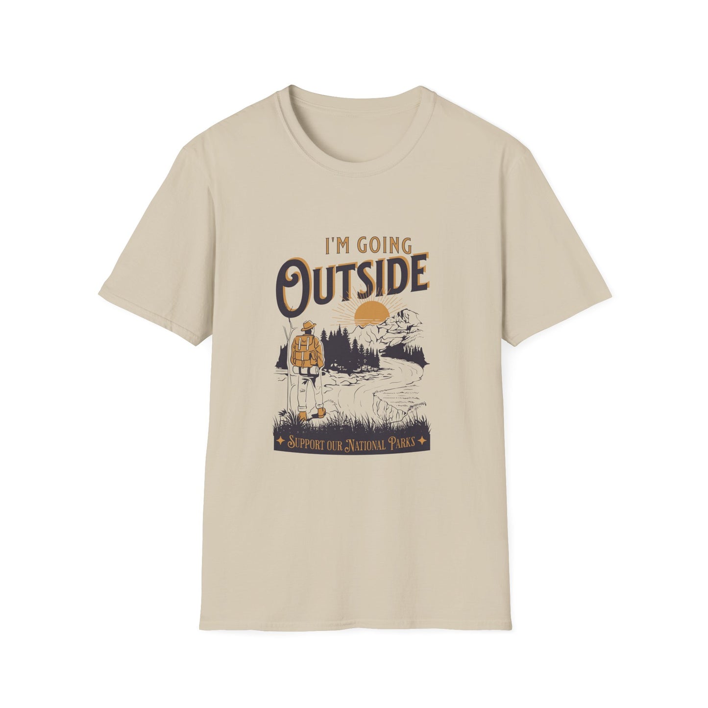 Support our National Parks T-Shirt - Explore the Great Outdoors