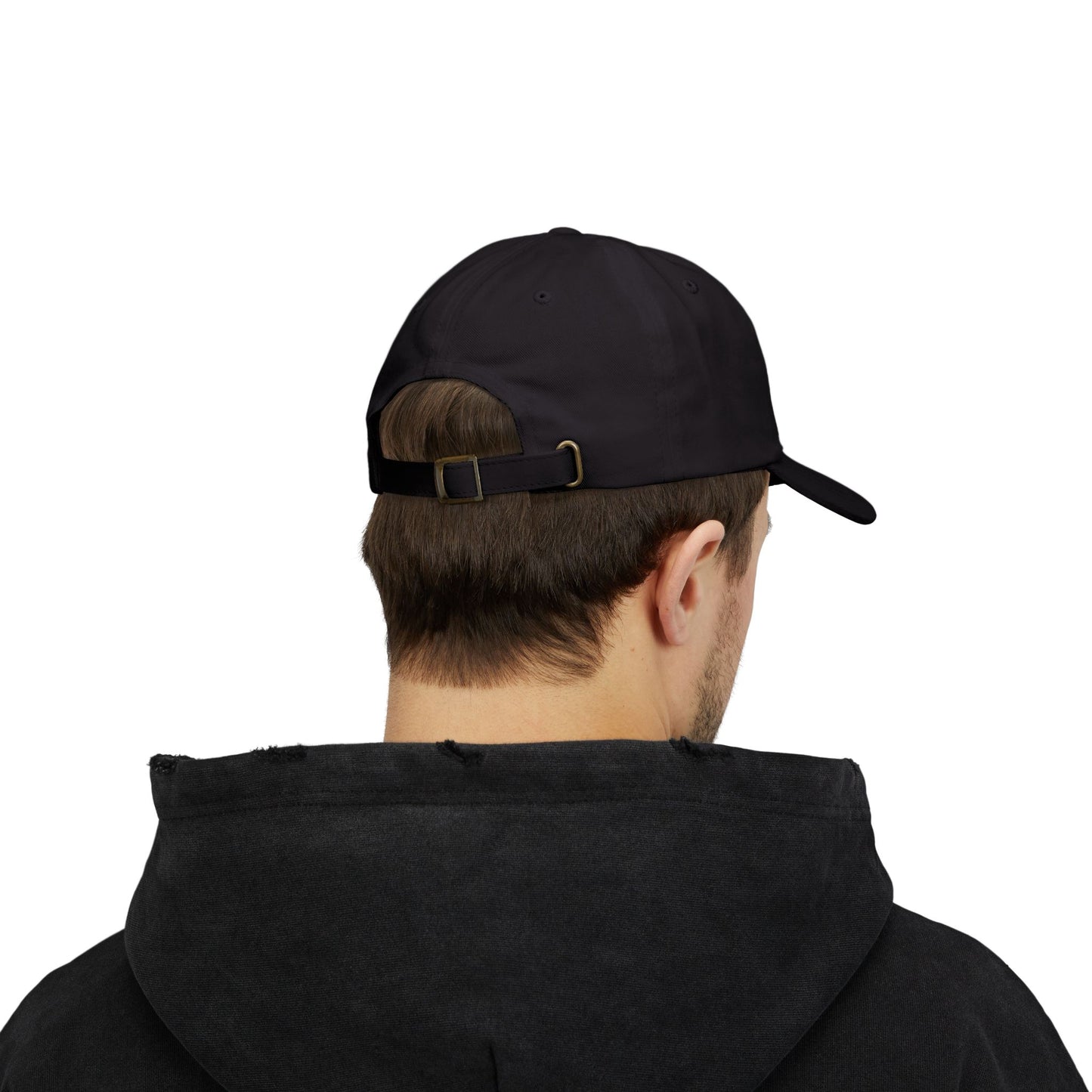 Studio N - Black Embroidered Classic Cap