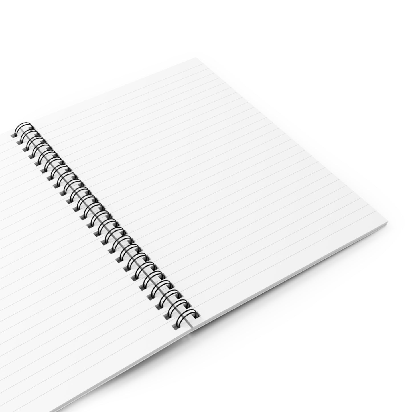 Dirty, Spiral Notebook - Ruled Line