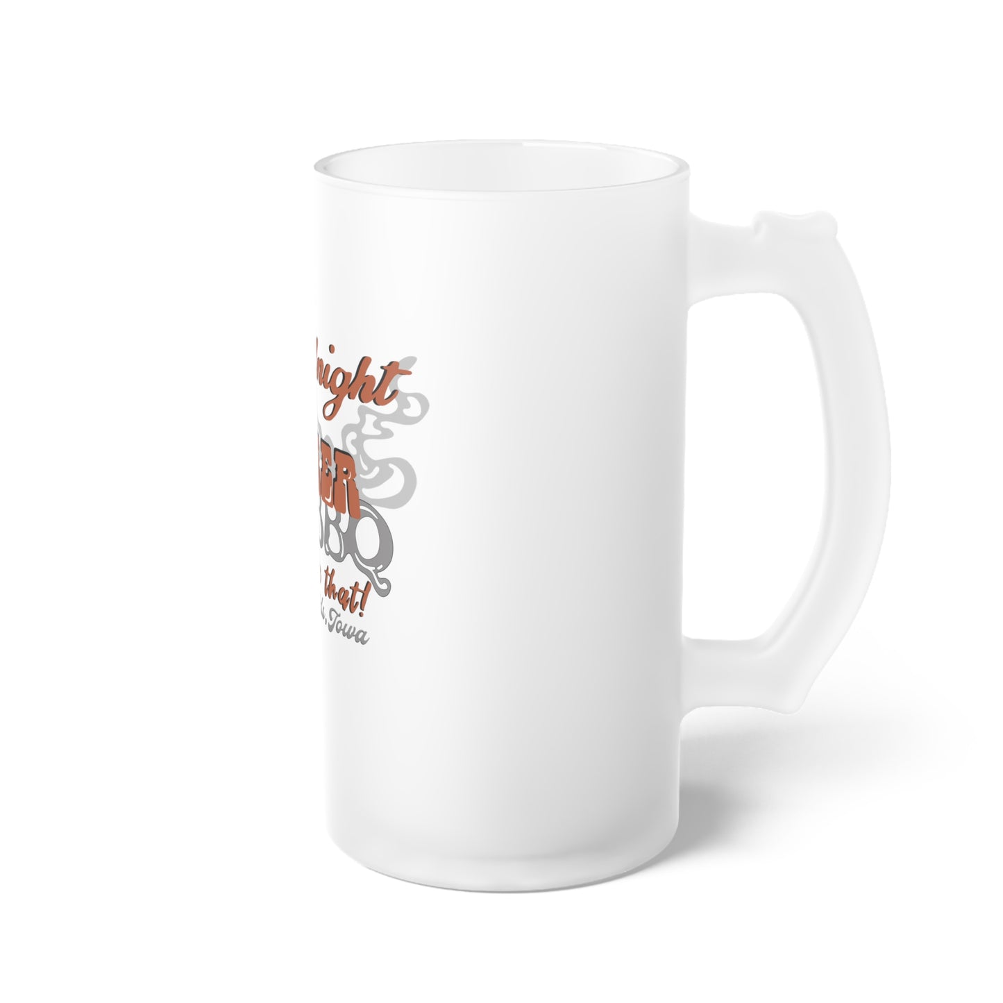 Midnight Smoker - Frosted Classic Beer Pub Design