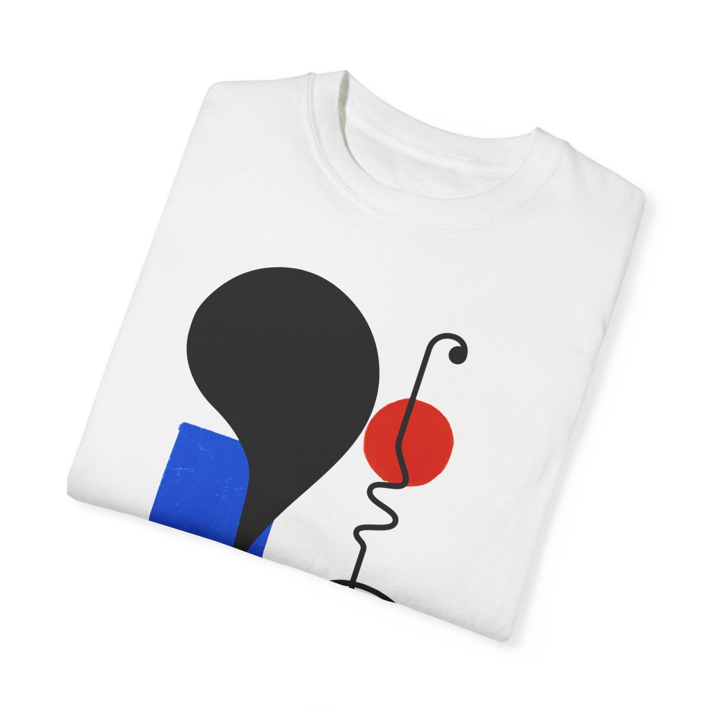 Abstract Design (Red, Yellow, Blue), Unisex T-Shirt