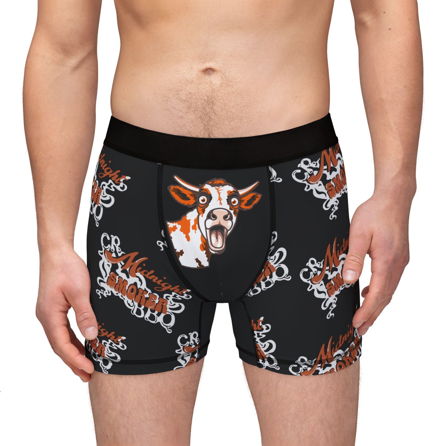Midnight Smoker - Men's Boxers