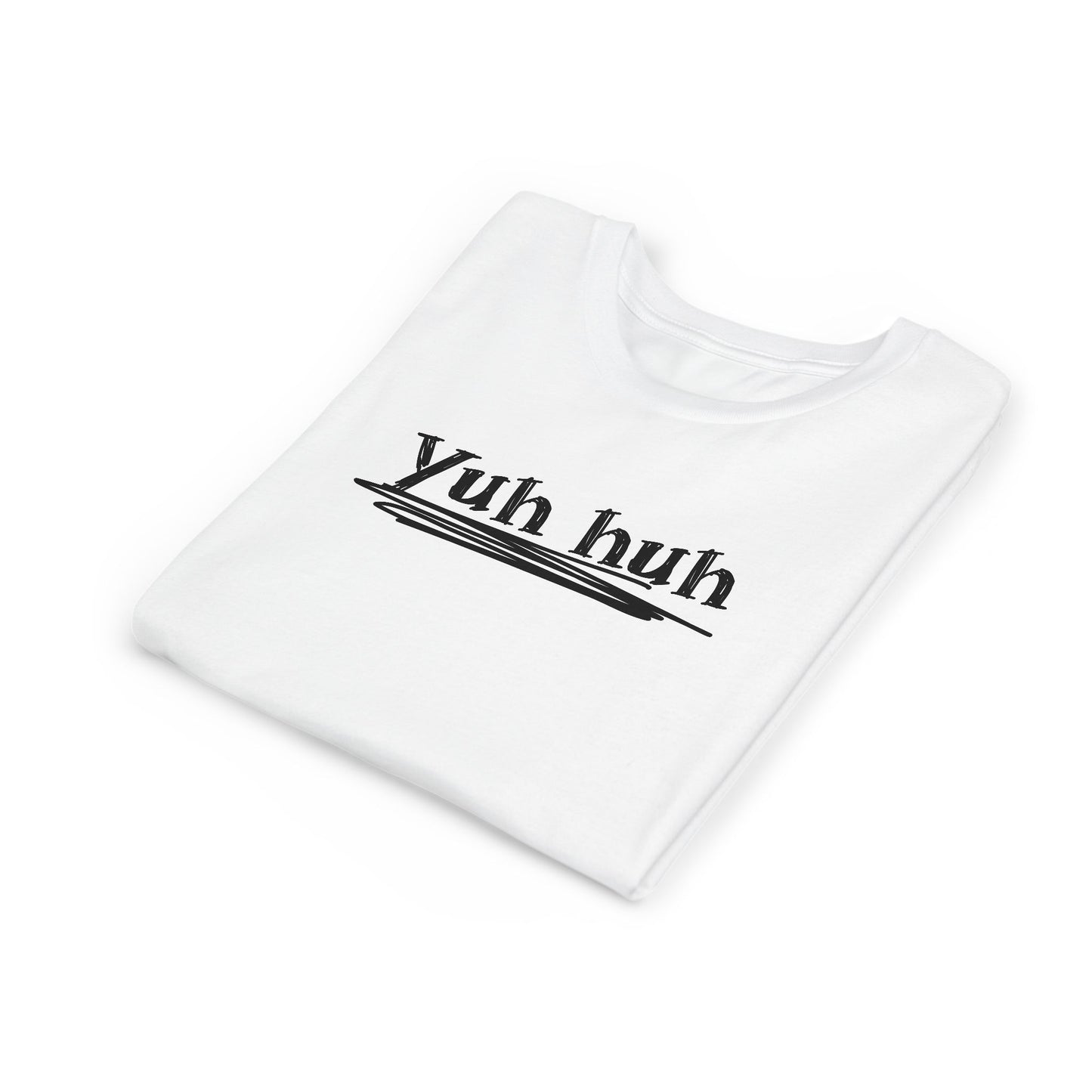 Yuh huh - Attitude, Youth Short Sleeve Tee