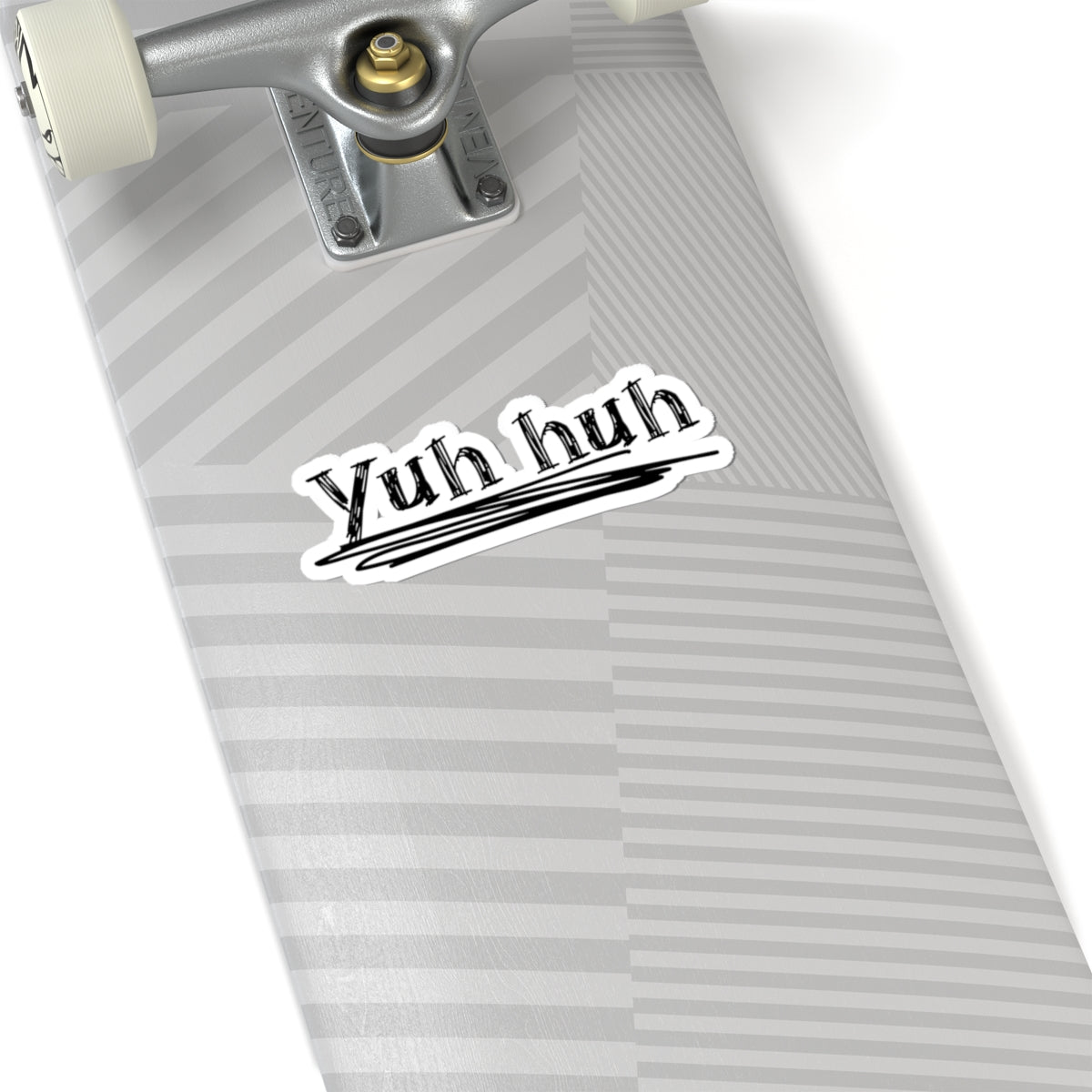 Yuh huh, Kiss-Cut Stickers