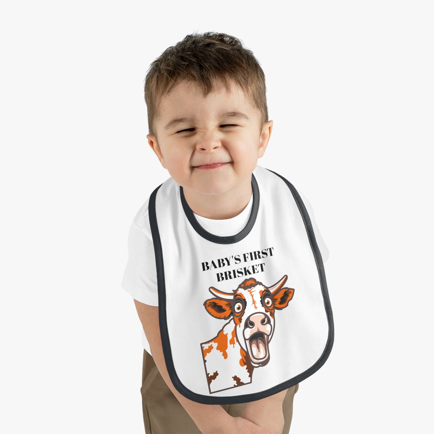 Midnight Smoker - Baby Bib