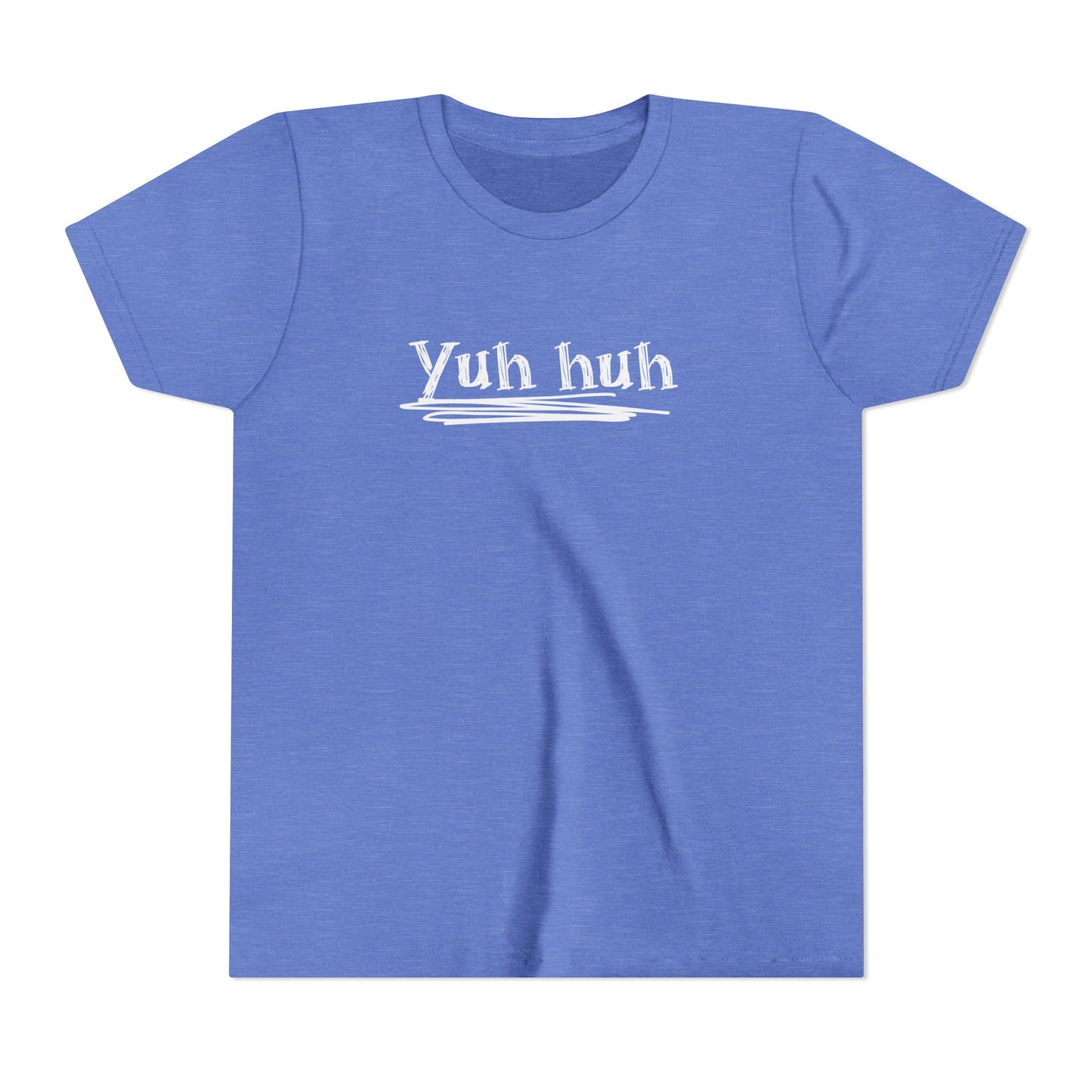 Yuh huh - Attitude, Youth Short Sleeve Tee