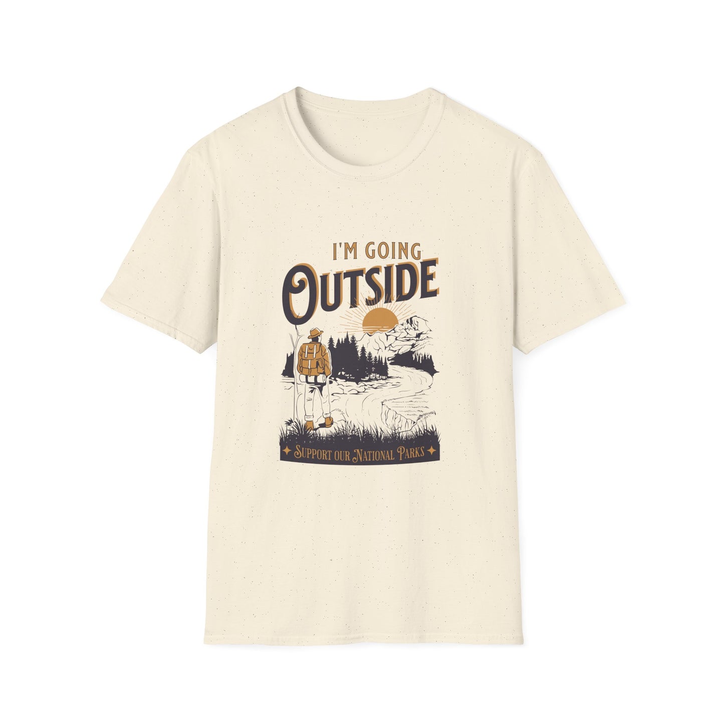 Support our National Parks T-Shirt - Explore the Great Outdoors