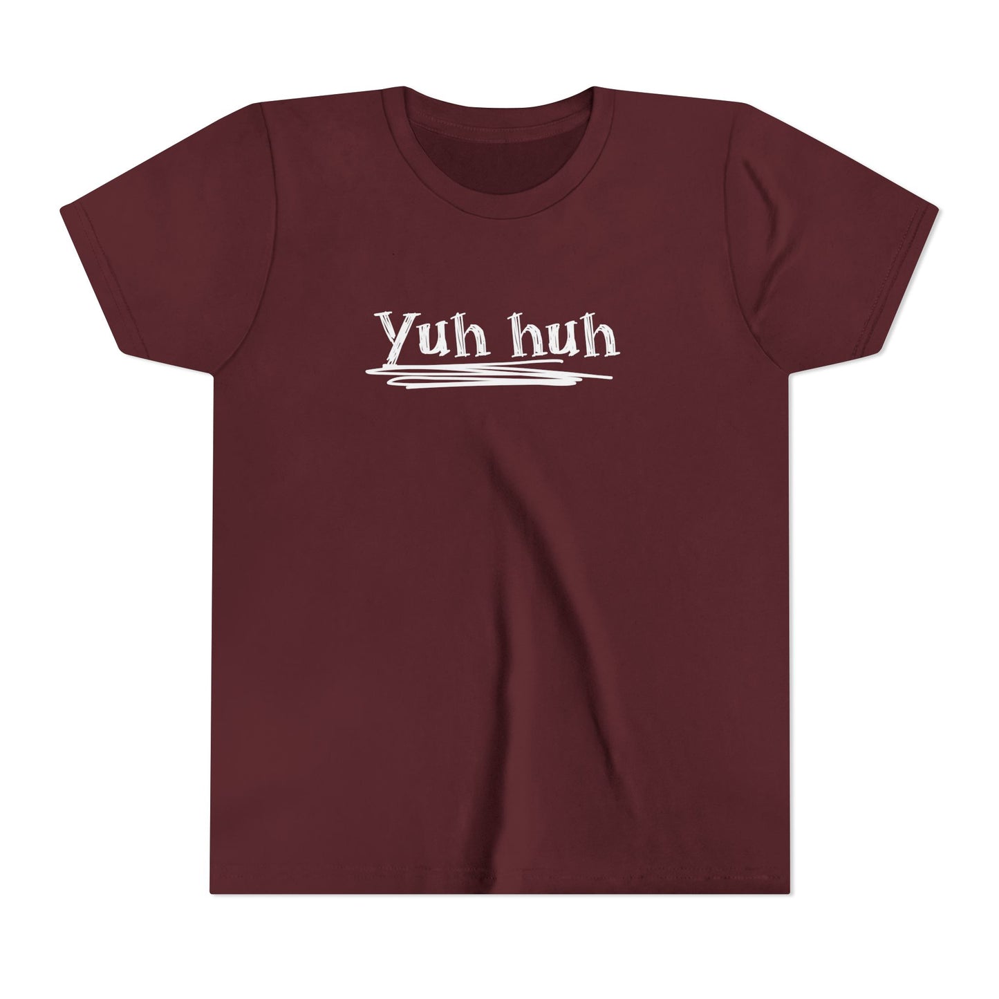 Yuh huh - Attitude, Youth Short Sleeve Tee