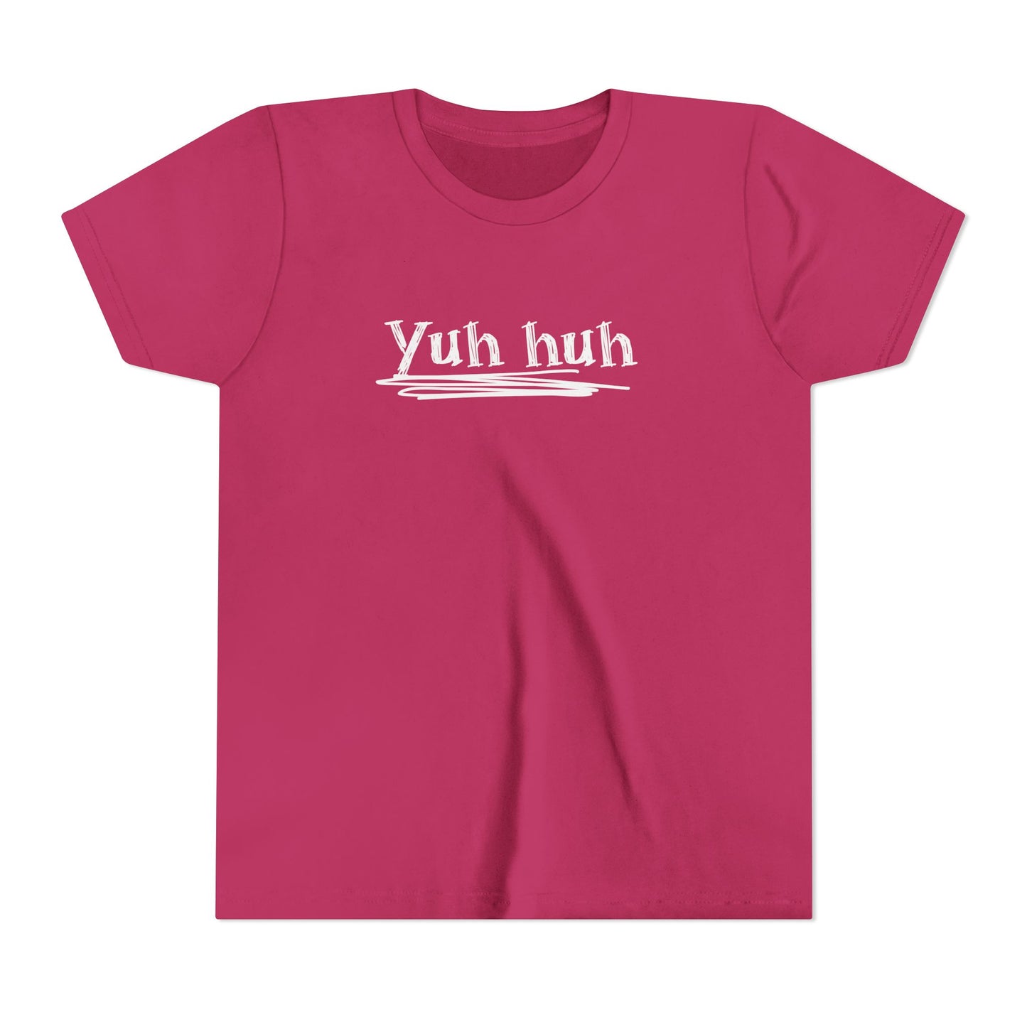 Yuh huh - Attitude, Youth Short Sleeve Tee