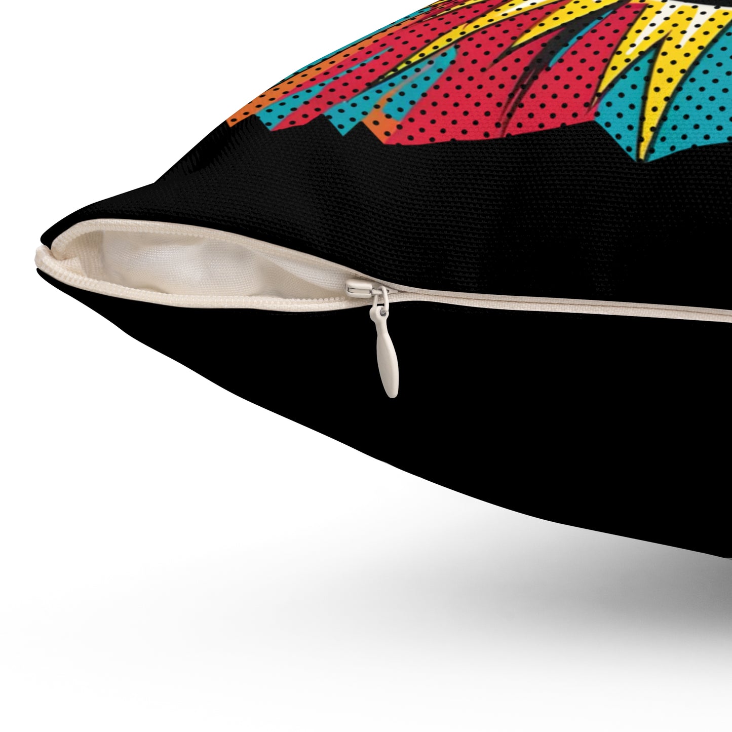 Explosive F-Bomb, Design Square Pillow