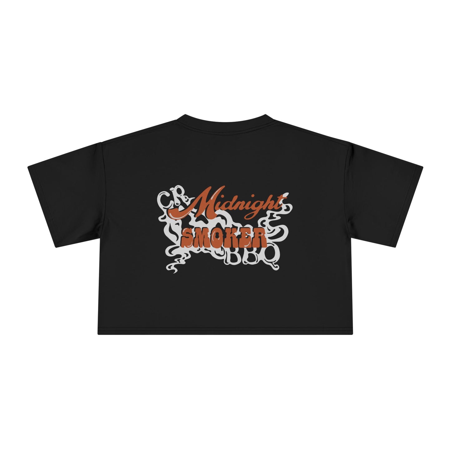 Midnight Smoker - Women's Crop Tee