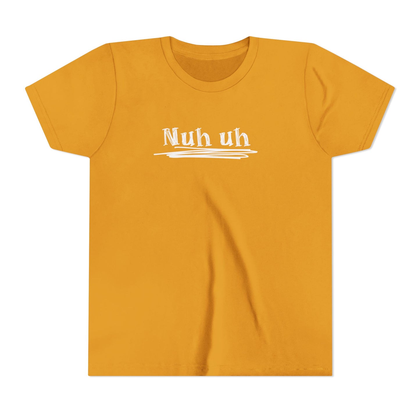 Nuh Uh - Attitude, Youth Short Sleeve Tee