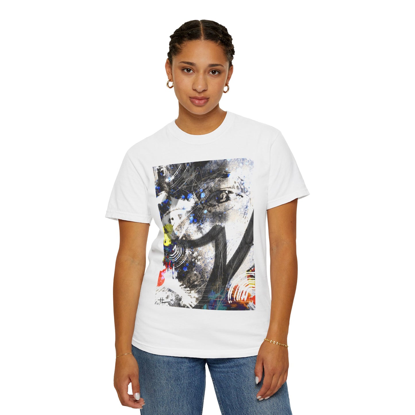Woulda, Coulda, Shoulda - Artistic Unisex Garment-Dyed T-Shirt