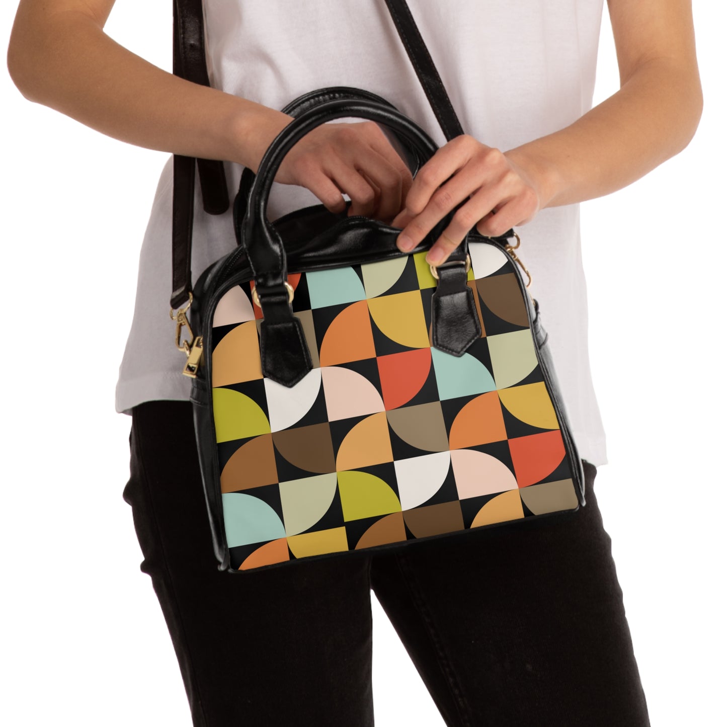 Handbag — Midcentury Geo