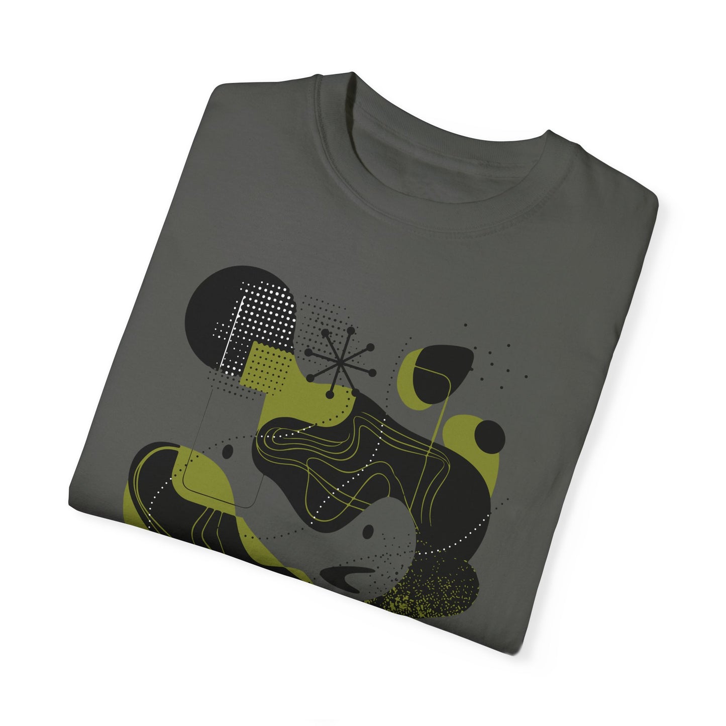 Abstract Design (Black & Green) Tee, Unisex T-shirt