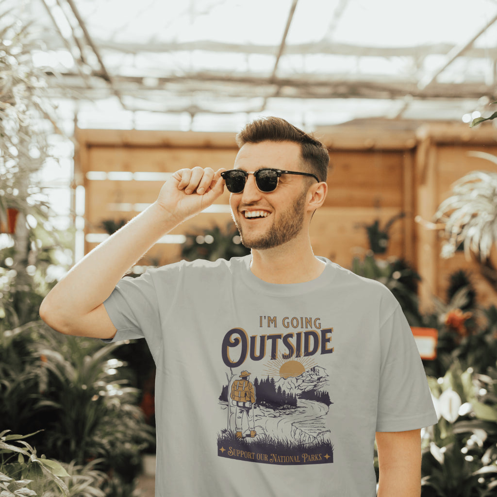 Support our National Parks T-Shirt - Explore the Great Outdoors