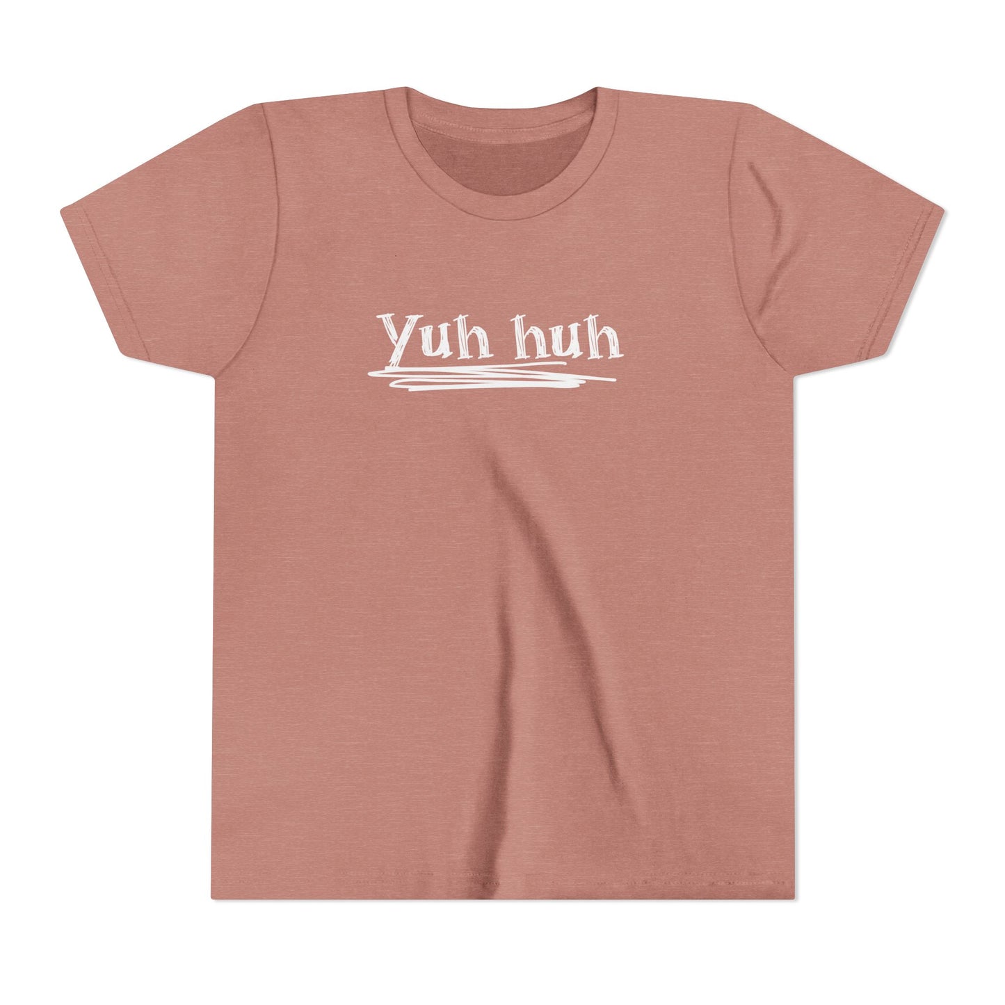 Yuh huh - Attitude, Youth Short Sleeve Tee
