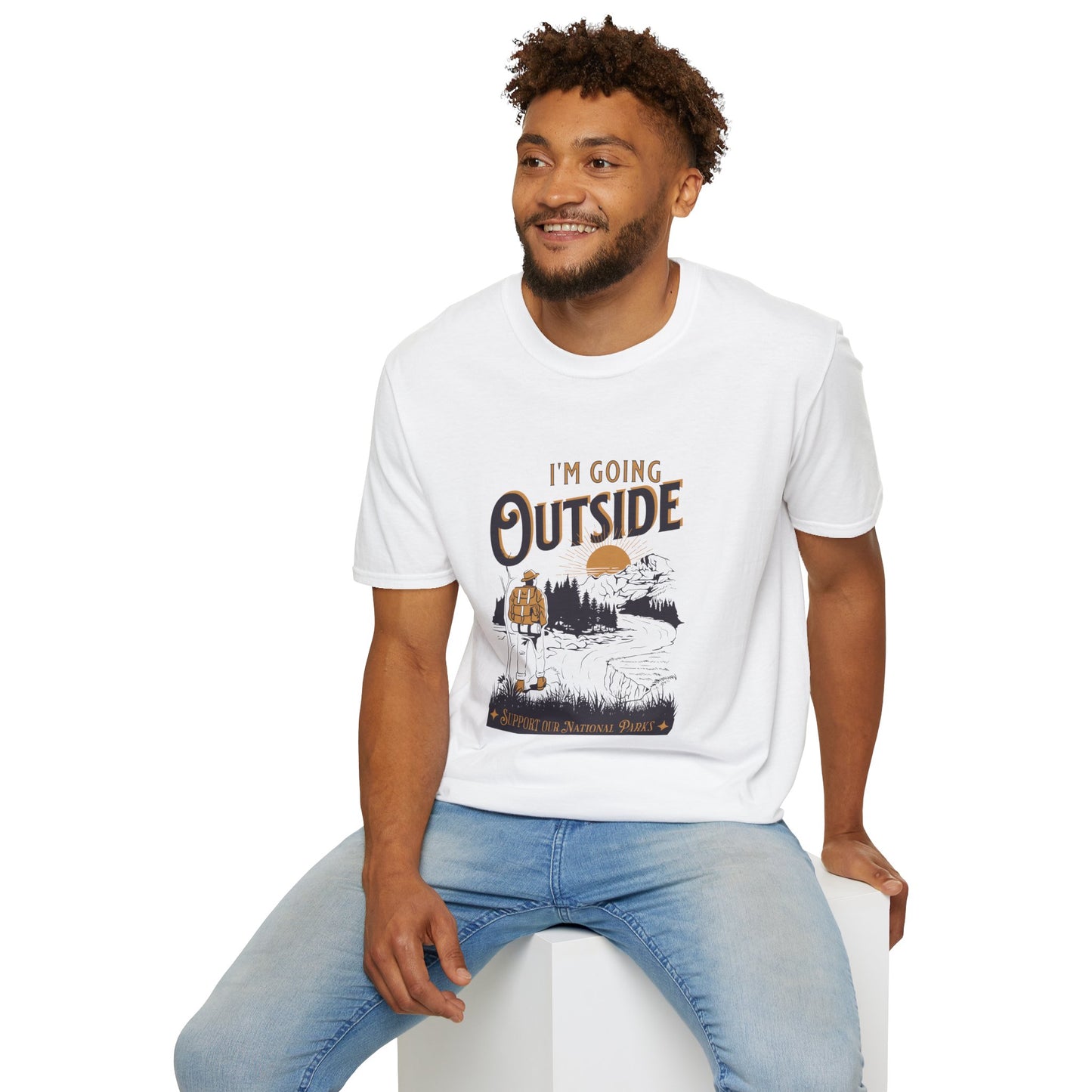 Support our National Parks T-Shirt - Explore the Great Outdoors