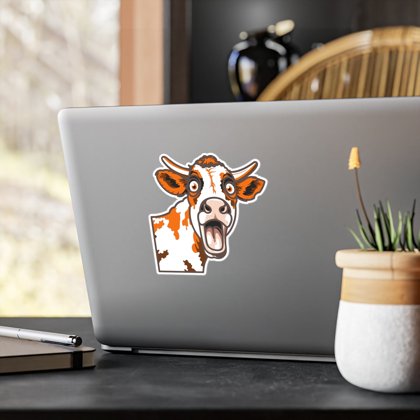 Midnight Smoker -Cut Vinyl Decal