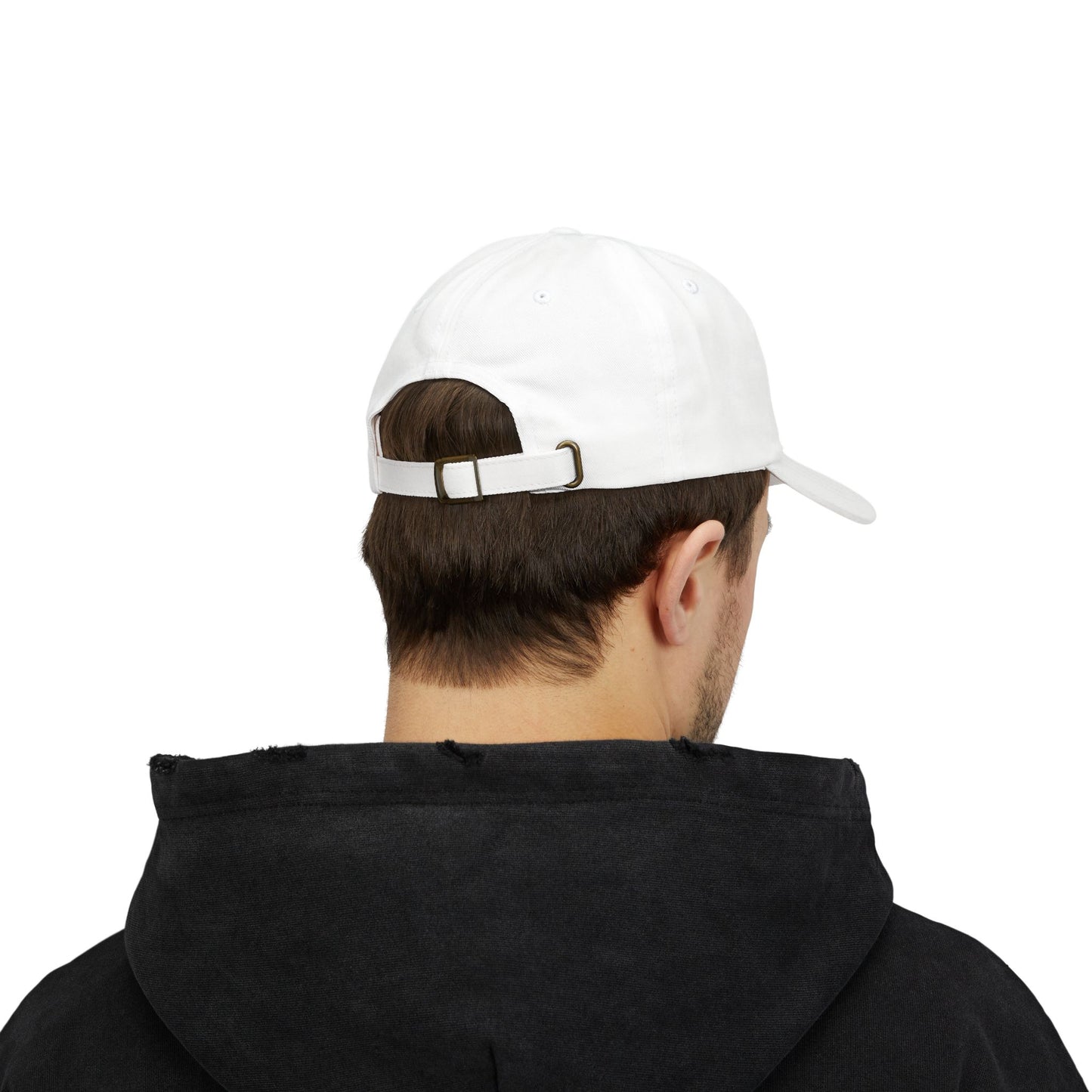 Studio N - White Embroidered Classic Cap