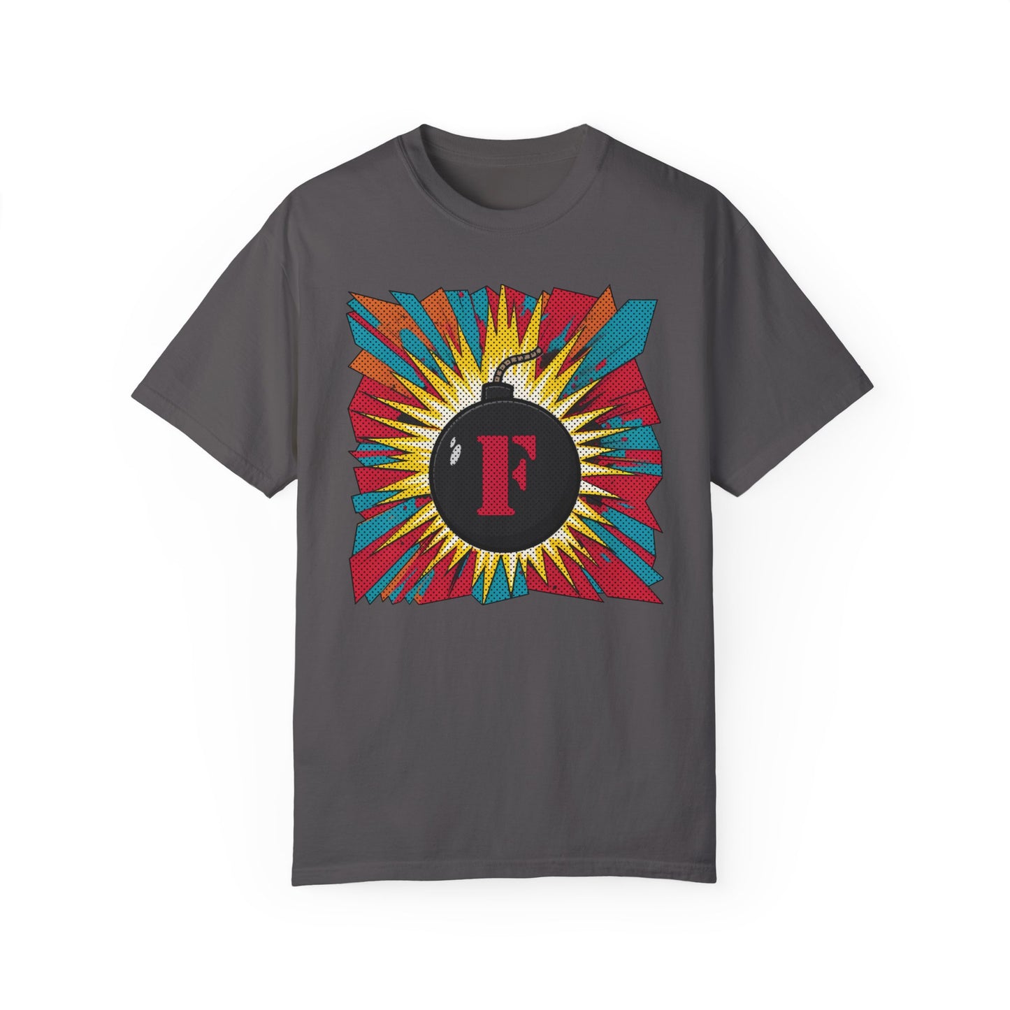 Explosive F-Bomb - Attitude, Unisex Short Sleeve Tee