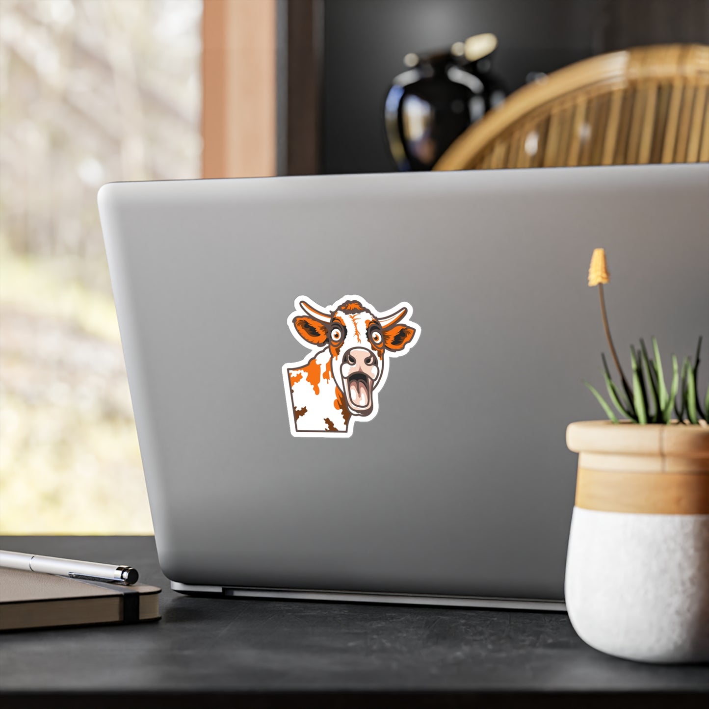 Midnight Smoker -Cut Vinyl Decal
