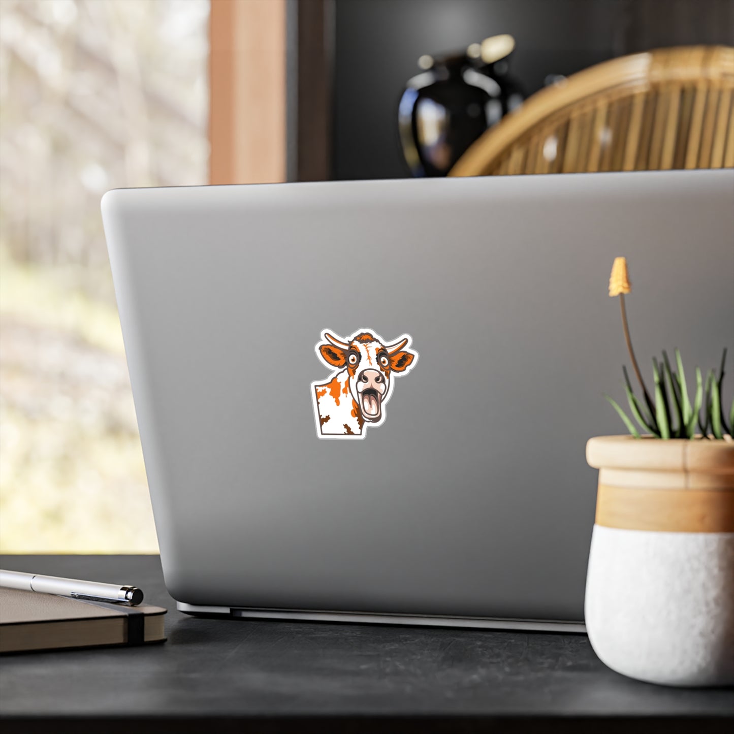 Midnight Smoker -Cut Vinyl Decal
