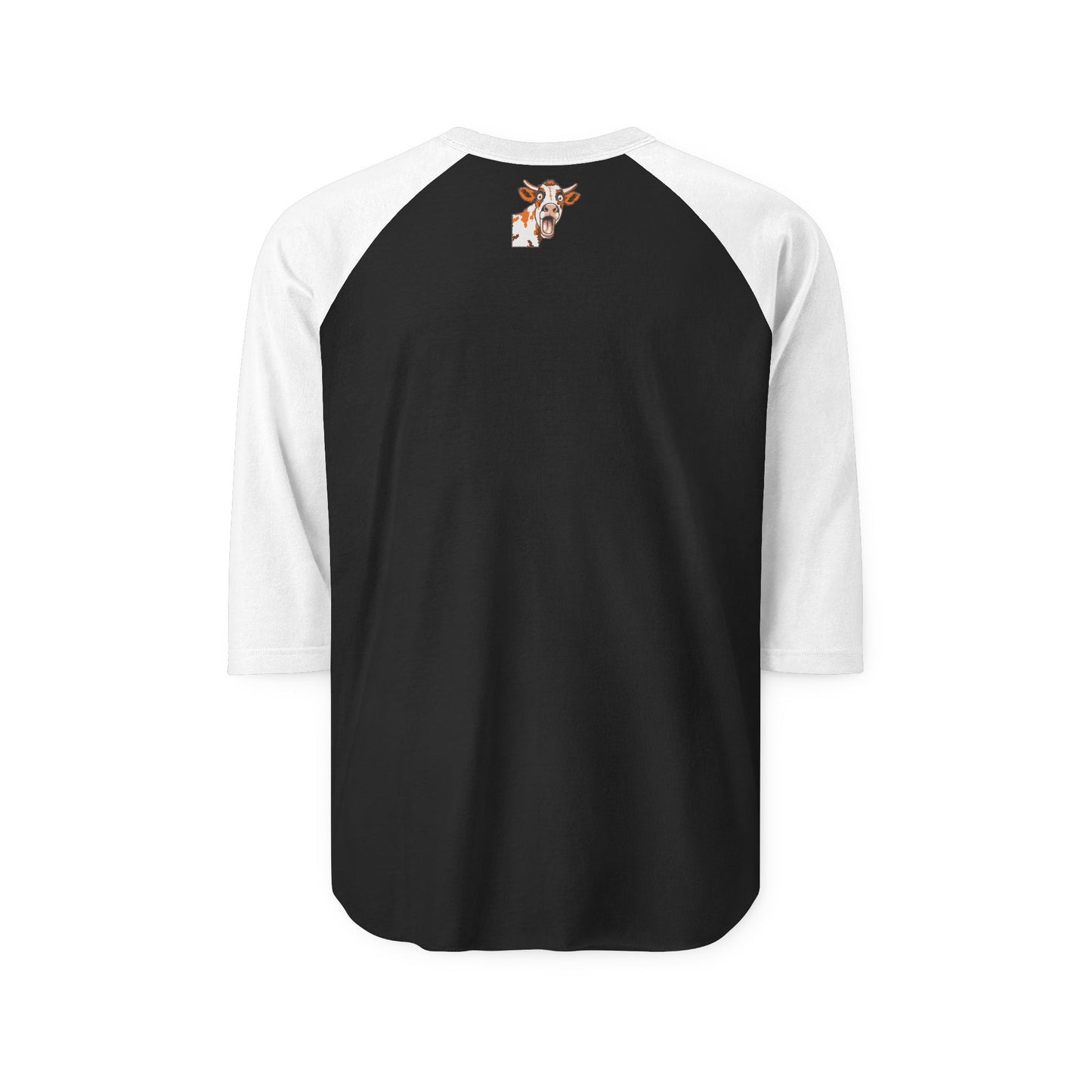 Midnight Smoker - Unisex Three-Quarter Sleeve Raglan Shirt