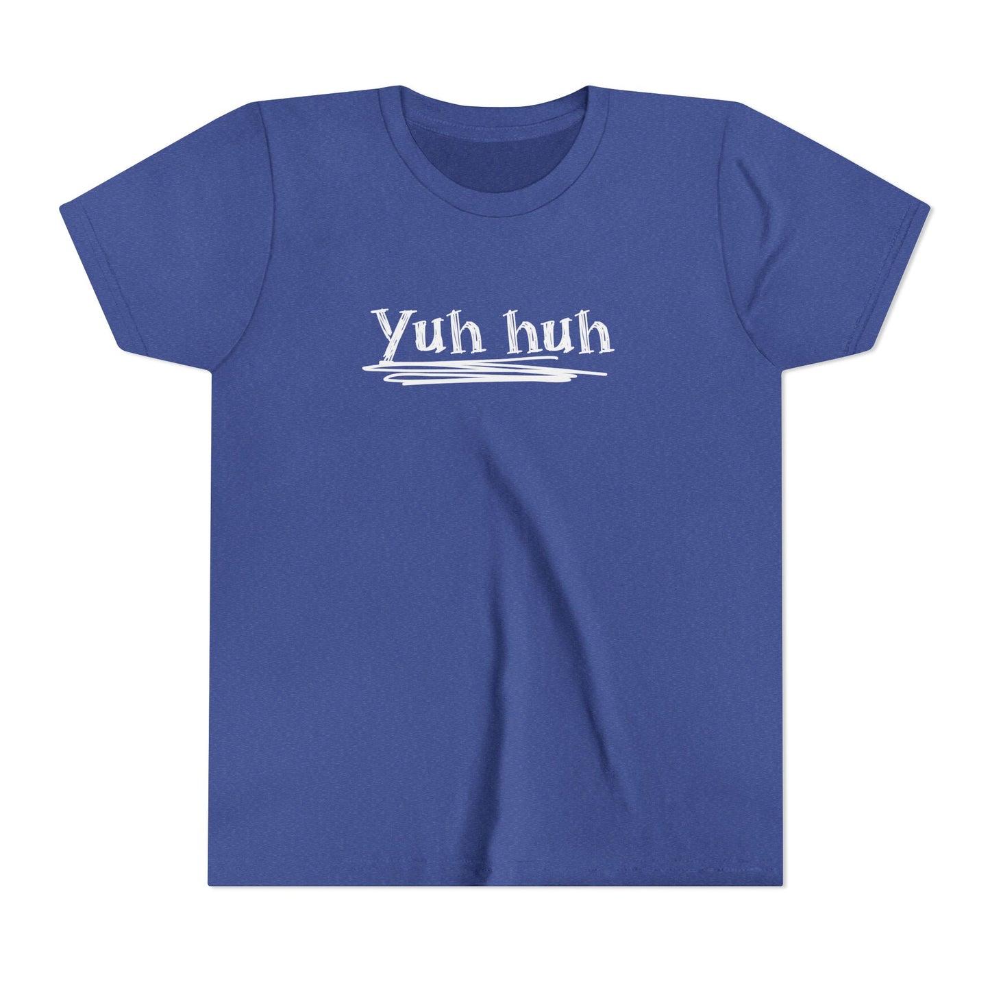 Yuh huh - Attitude, Youth Short Sleeve Tee