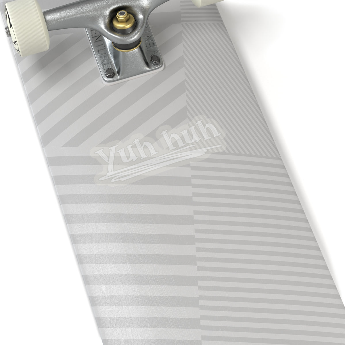 Yuh huh Kiss-Cut Stickers - Fun Vinyl Decals