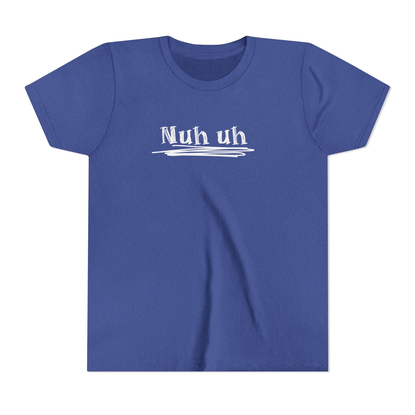 Nuh Uh - Attitude, Youth Short Sleeve Tee