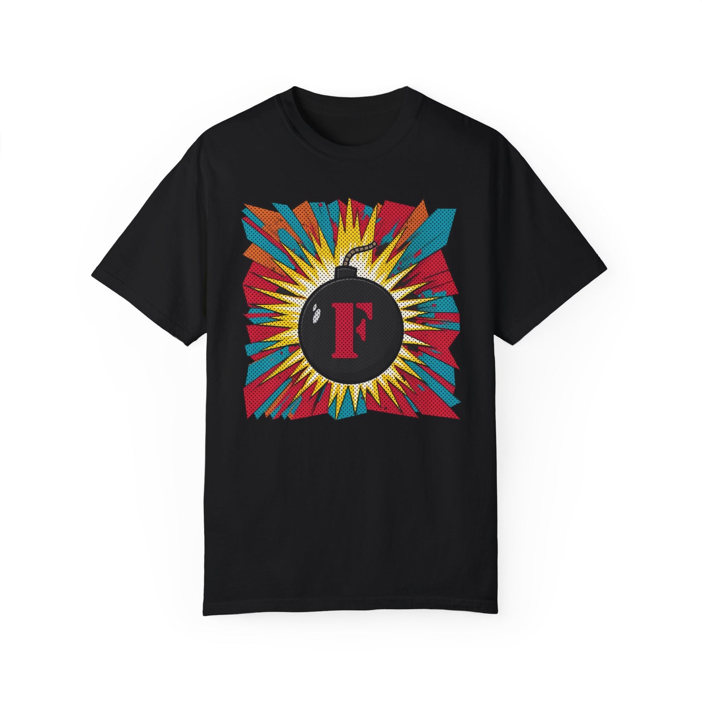 Explosive F-Bomb - Attitude, Unisex Short Sleeve Tee