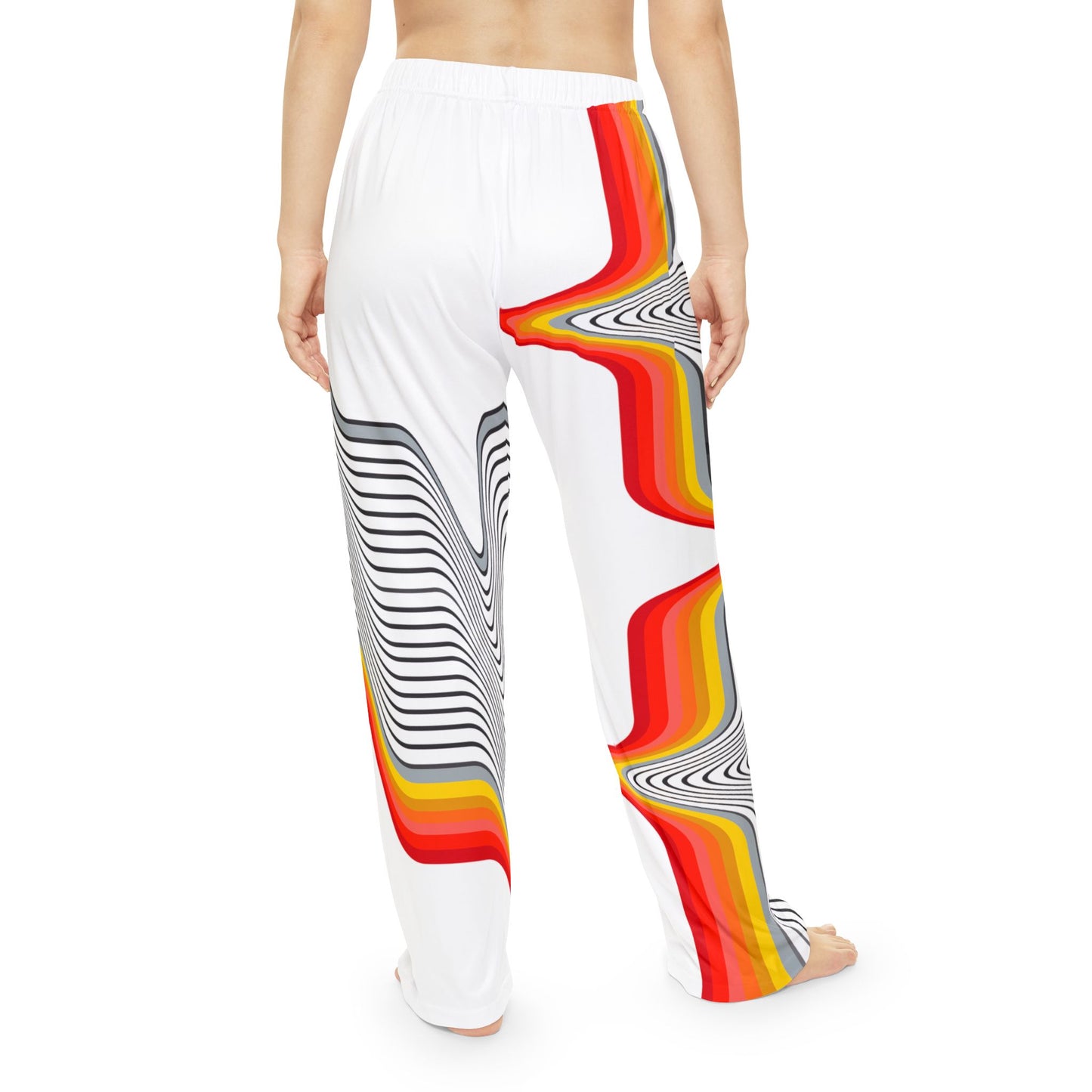 Women's Pajama Pants (AOP)