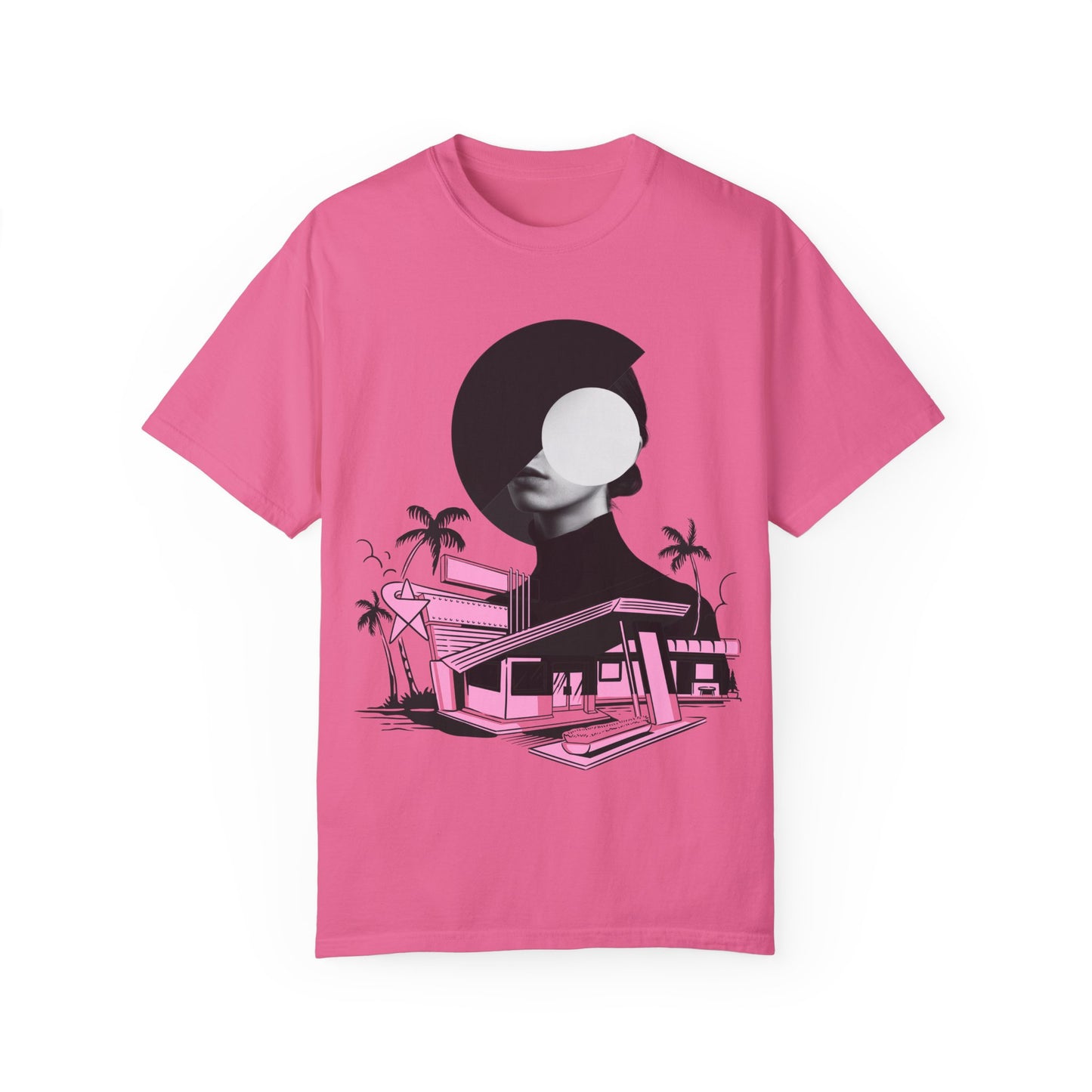 Abstract Design MCM (pink) Tee, Unisex T-shirt