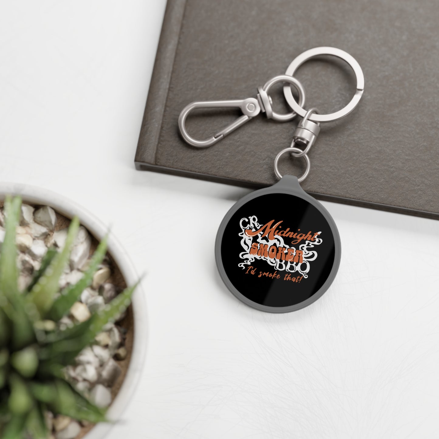 Midnight Smoker - Keyring