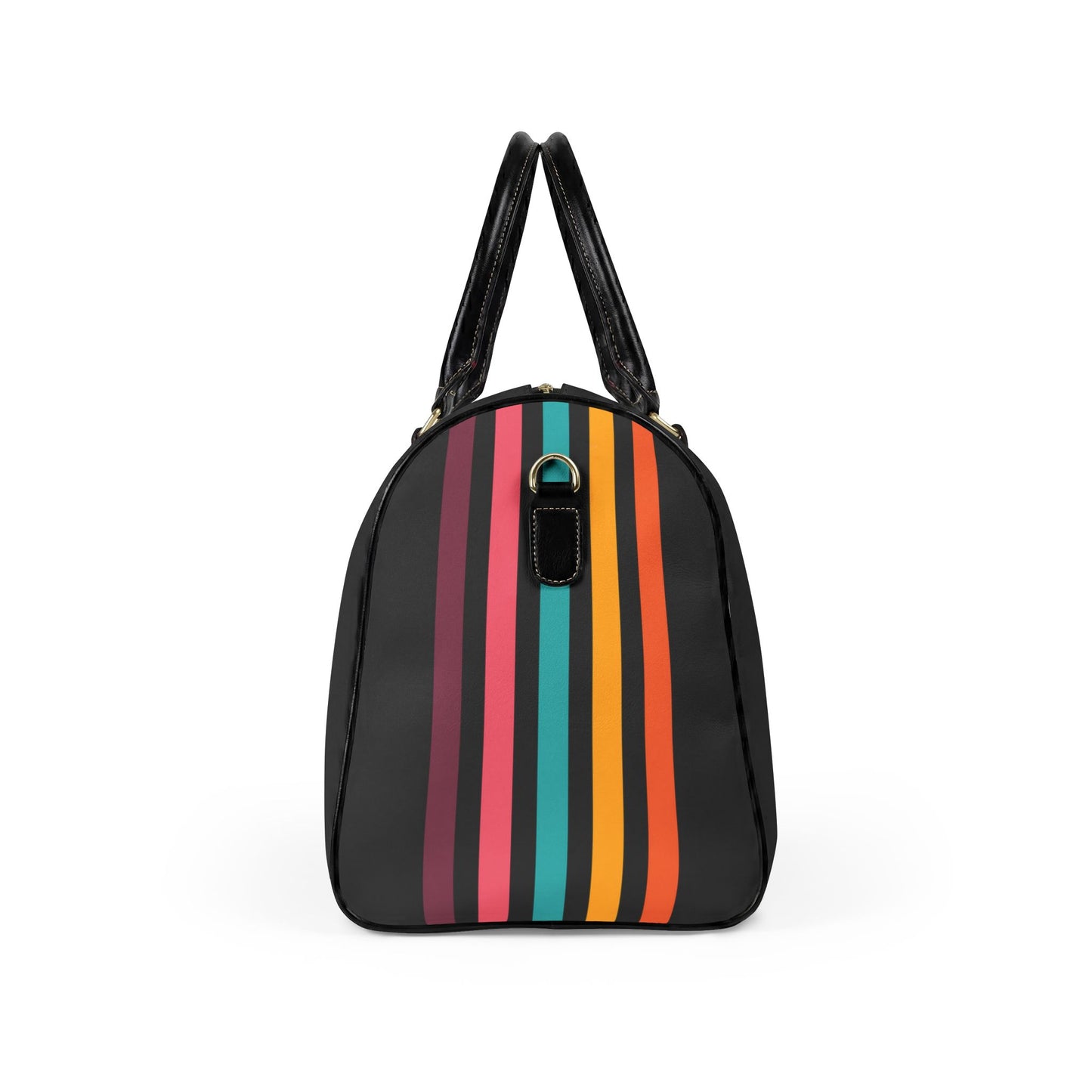 Travel Bag - 70's Stripe