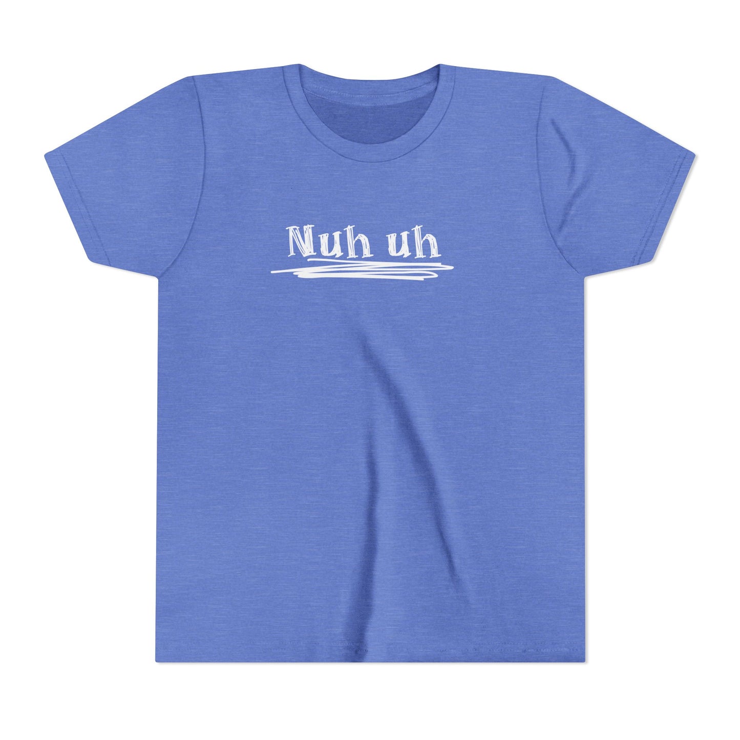 Nuh Uh - Attitude, Youth Short Sleeve Tee